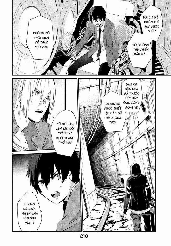 Sayonara Peter Pan 7 trang 6