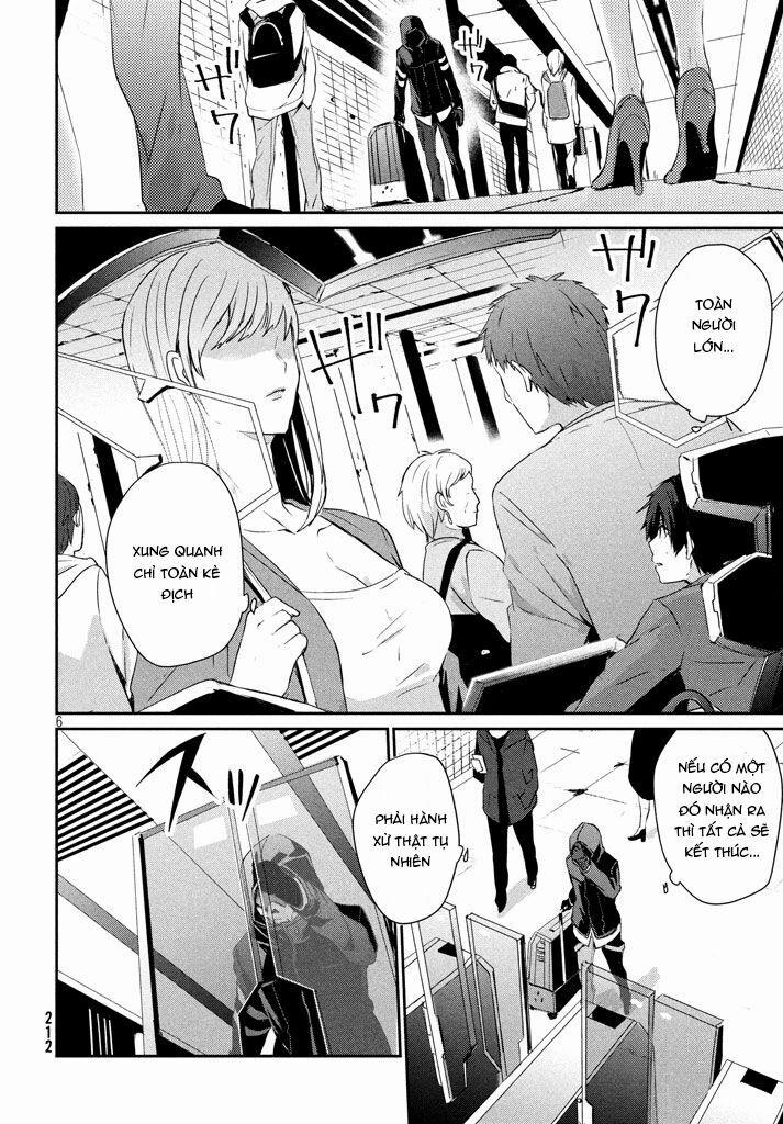 Sayonara Peter Pan 7 trang 8