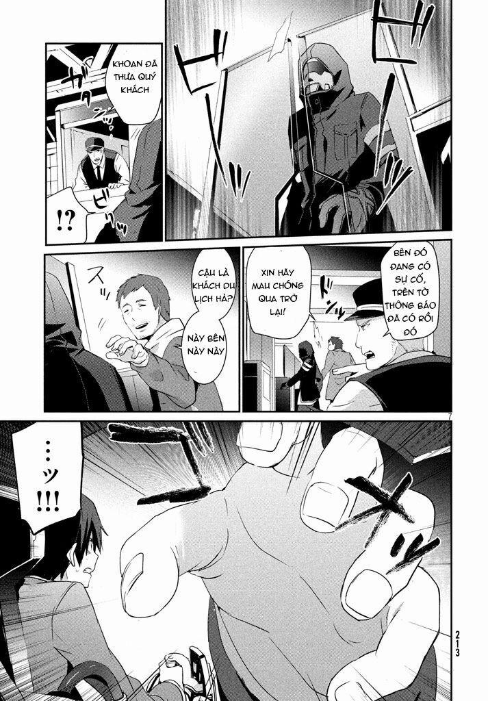 Sayonara Peter Pan 7 trang 9