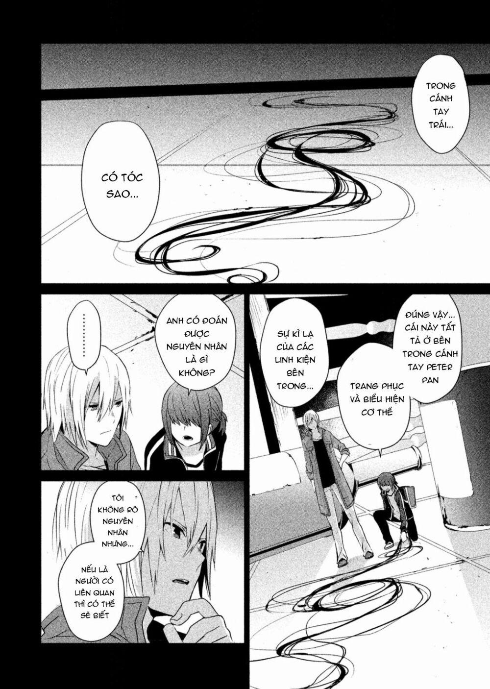 Sayonara Peter Pan 8 trang 12