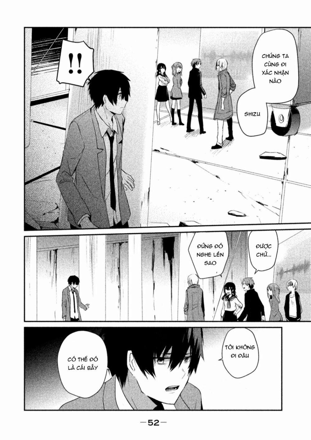 Sayonara Peter Pan 8 trang 16