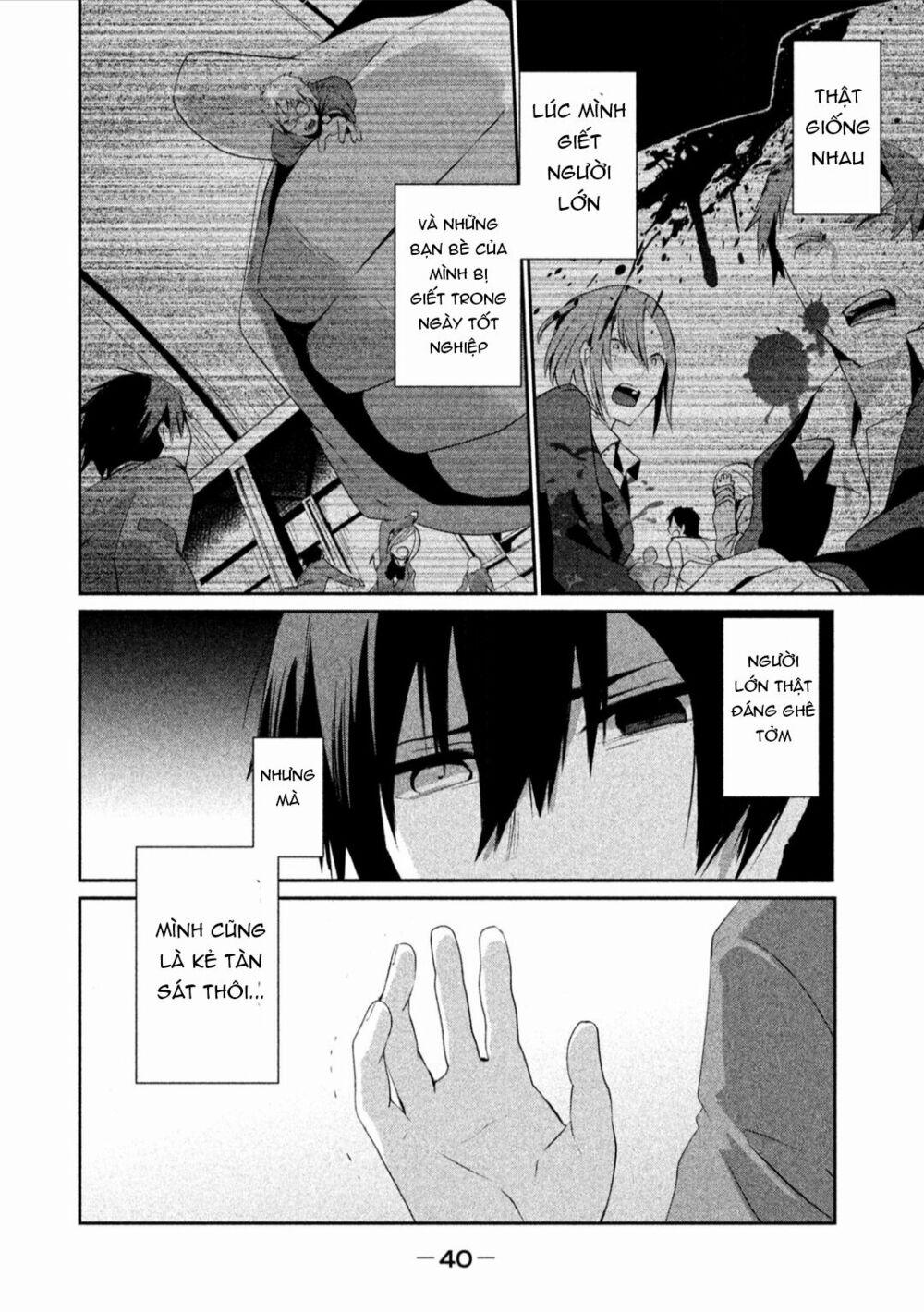 Sayonara Peter Pan 8 trang 4