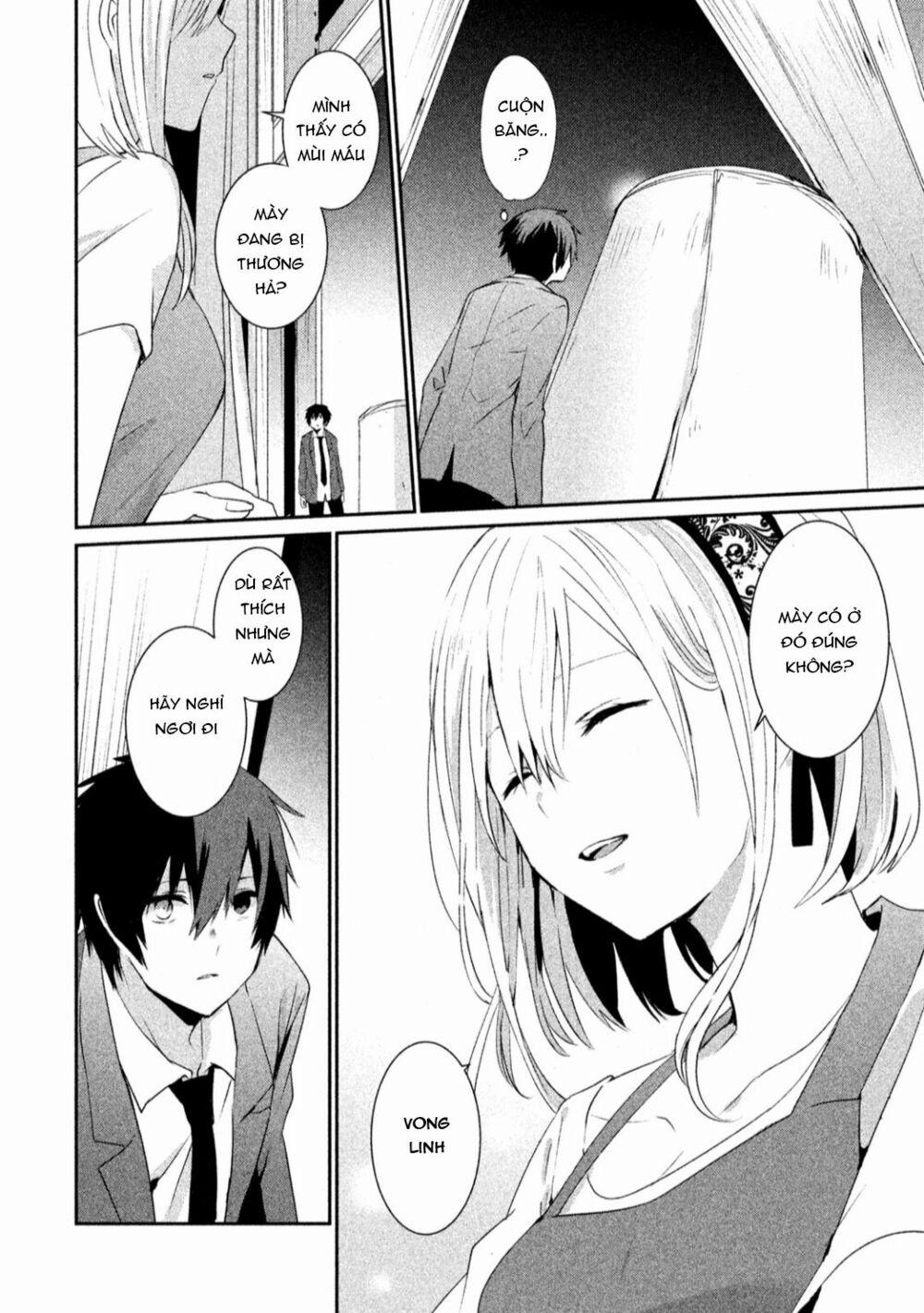 Sayonara Peter Pan 8 trang 6