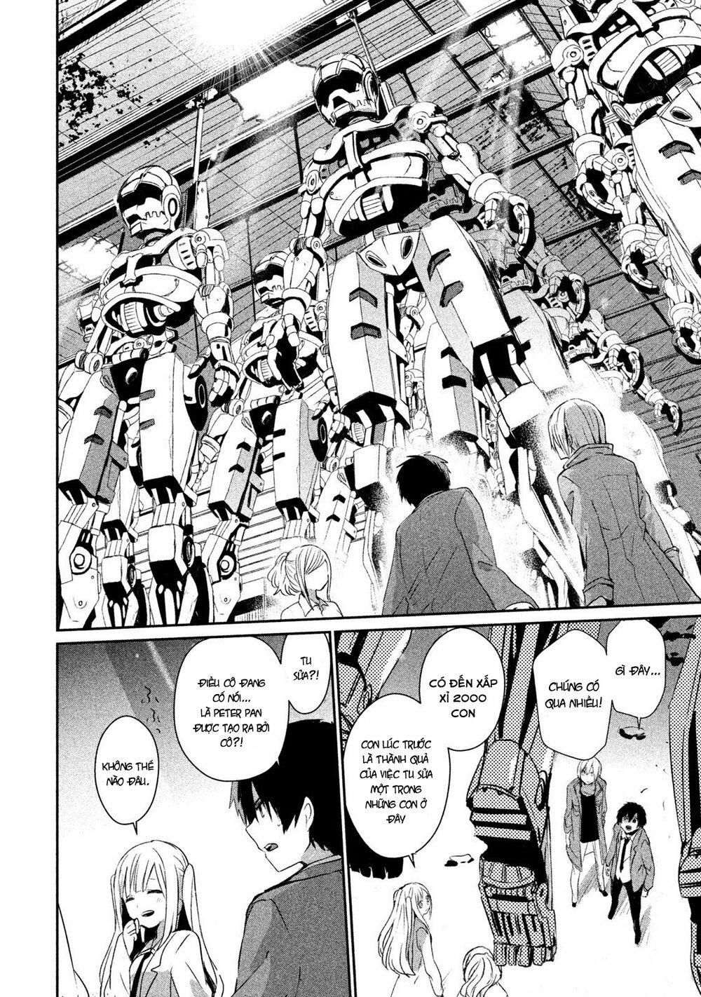 Sayonara Peter Pan 9 trang 10
