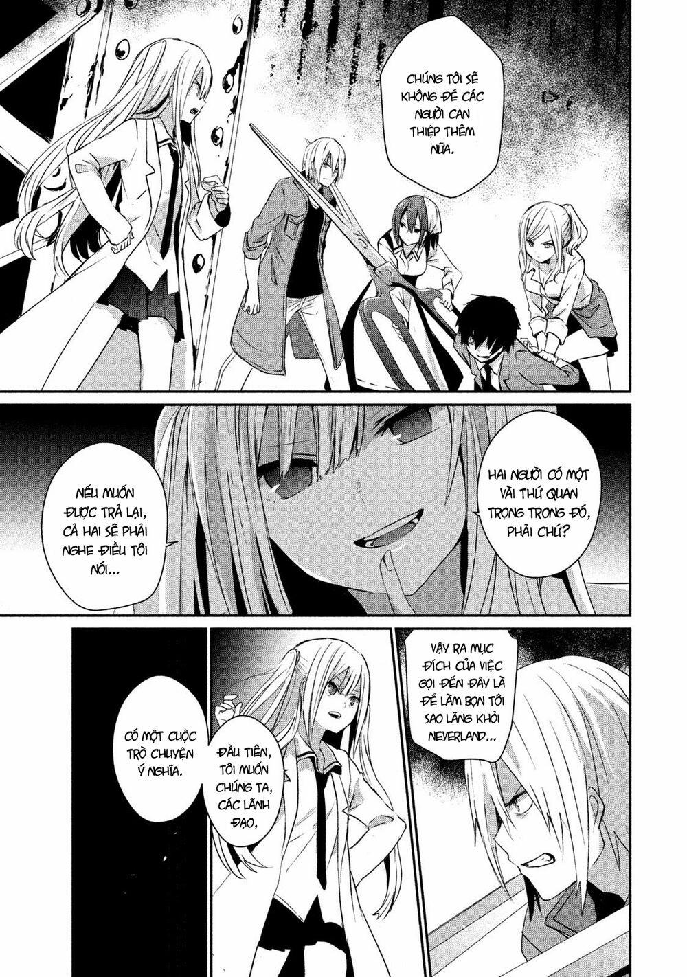 Sayonara Peter Pan 9 trang 15