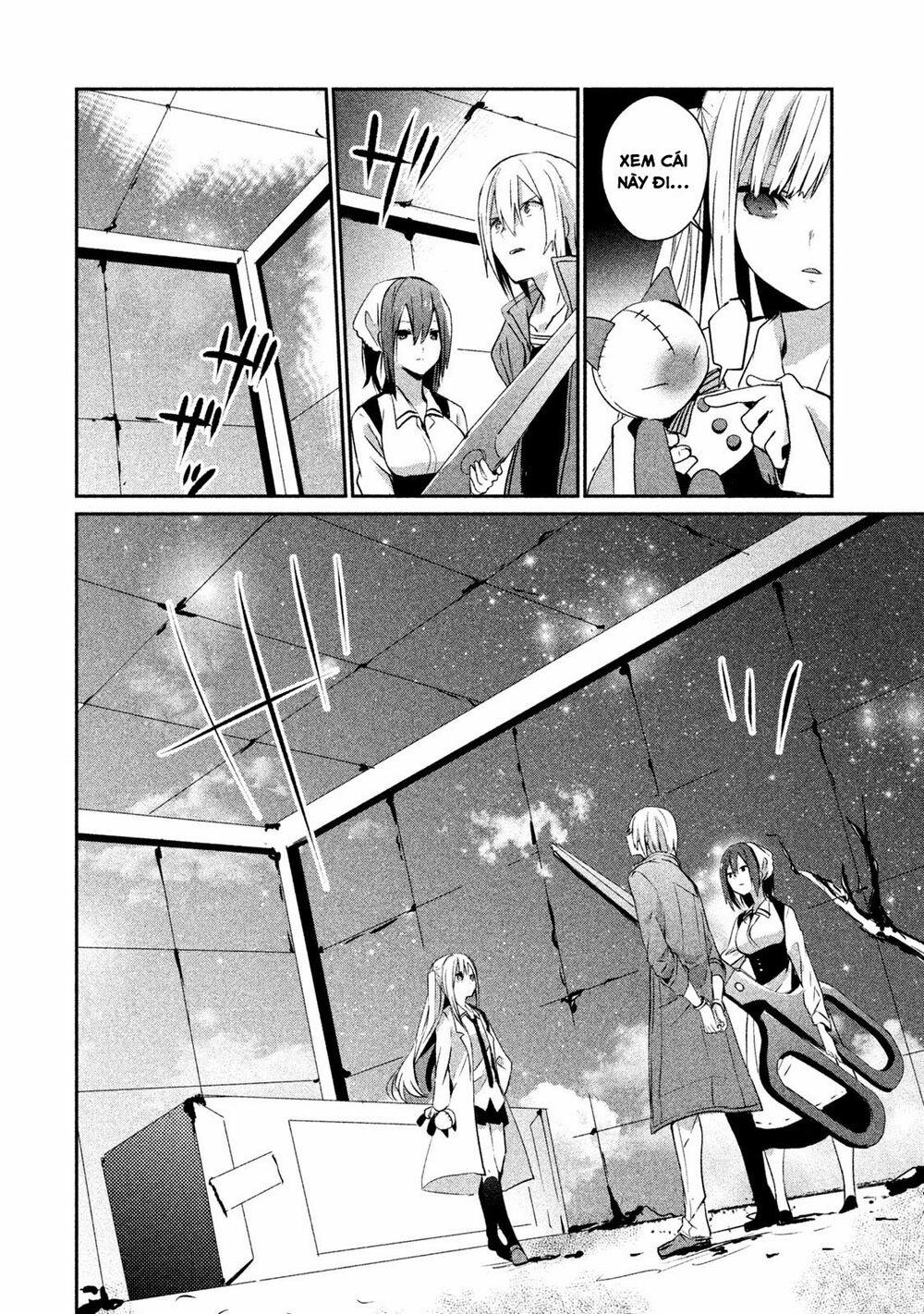 Sayonara Peter Pan 9 trang 18