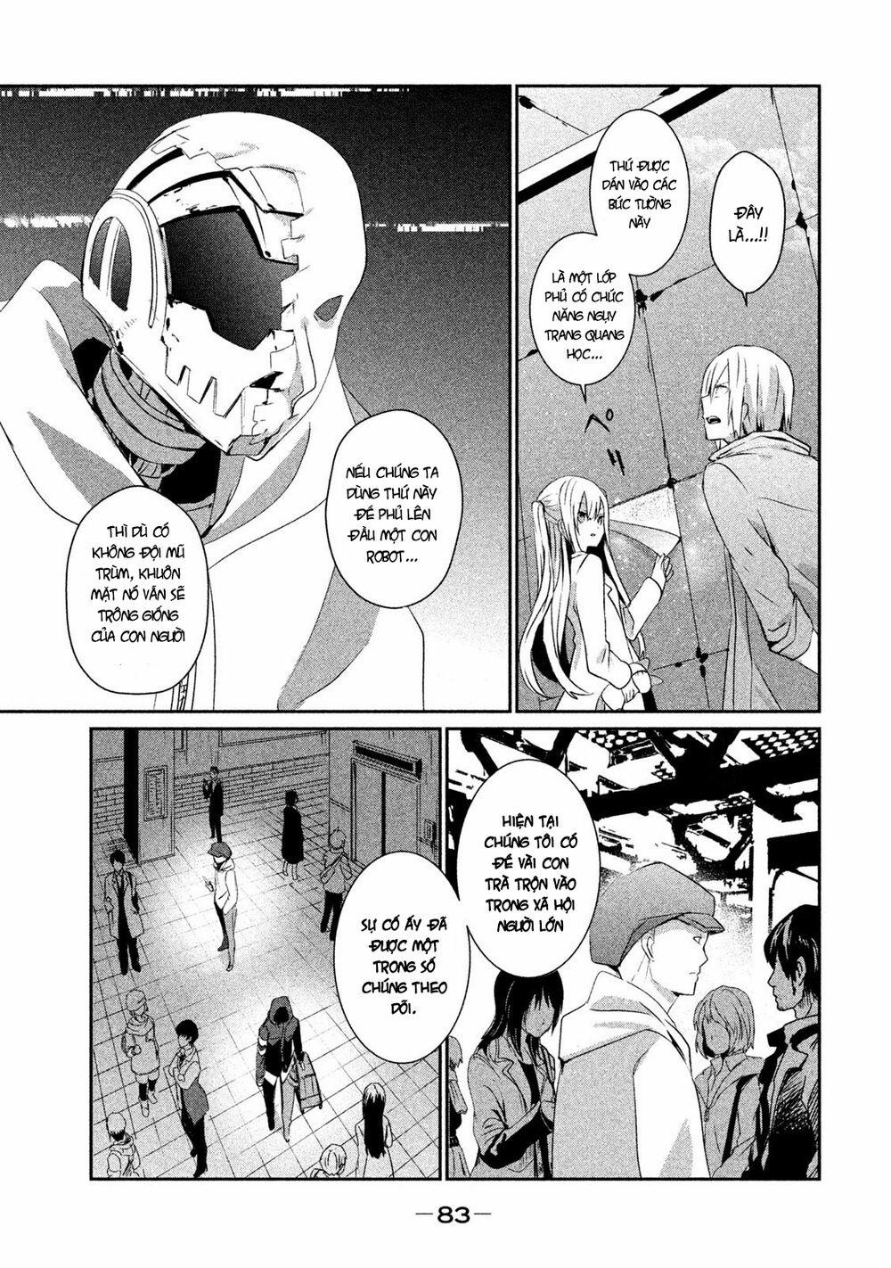 Sayonara Peter Pan 9 trang 19