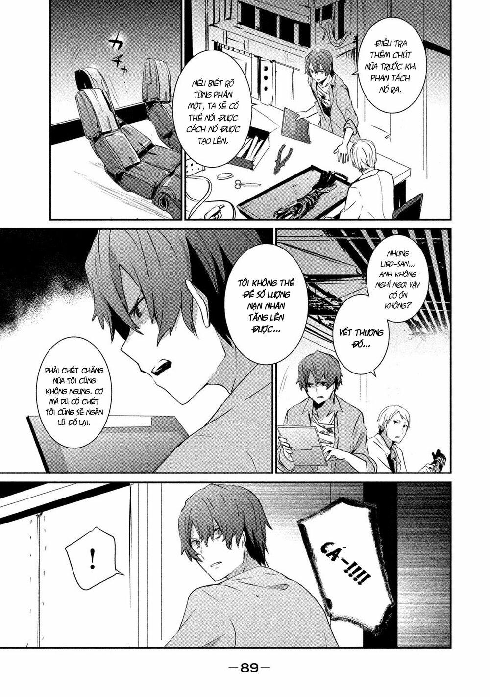 Sayonara Peter Pan 9 trang 25