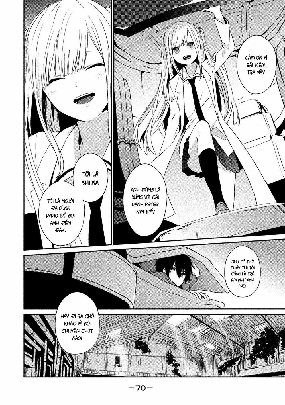 Sayonara Peter Pan 9 trang 6