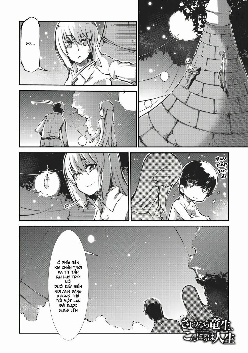 Sayonara Ryuusei, Konnichiwa Jinsei 28 trang 1