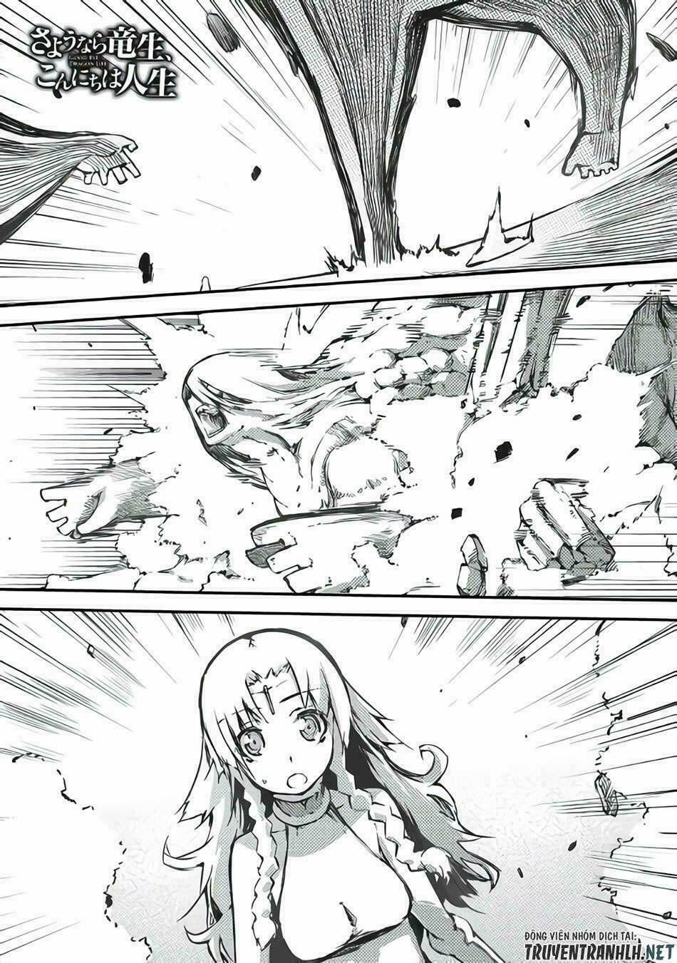 Sayonara Ryuusei, Konnichiwa Jinsei 33 trang 1