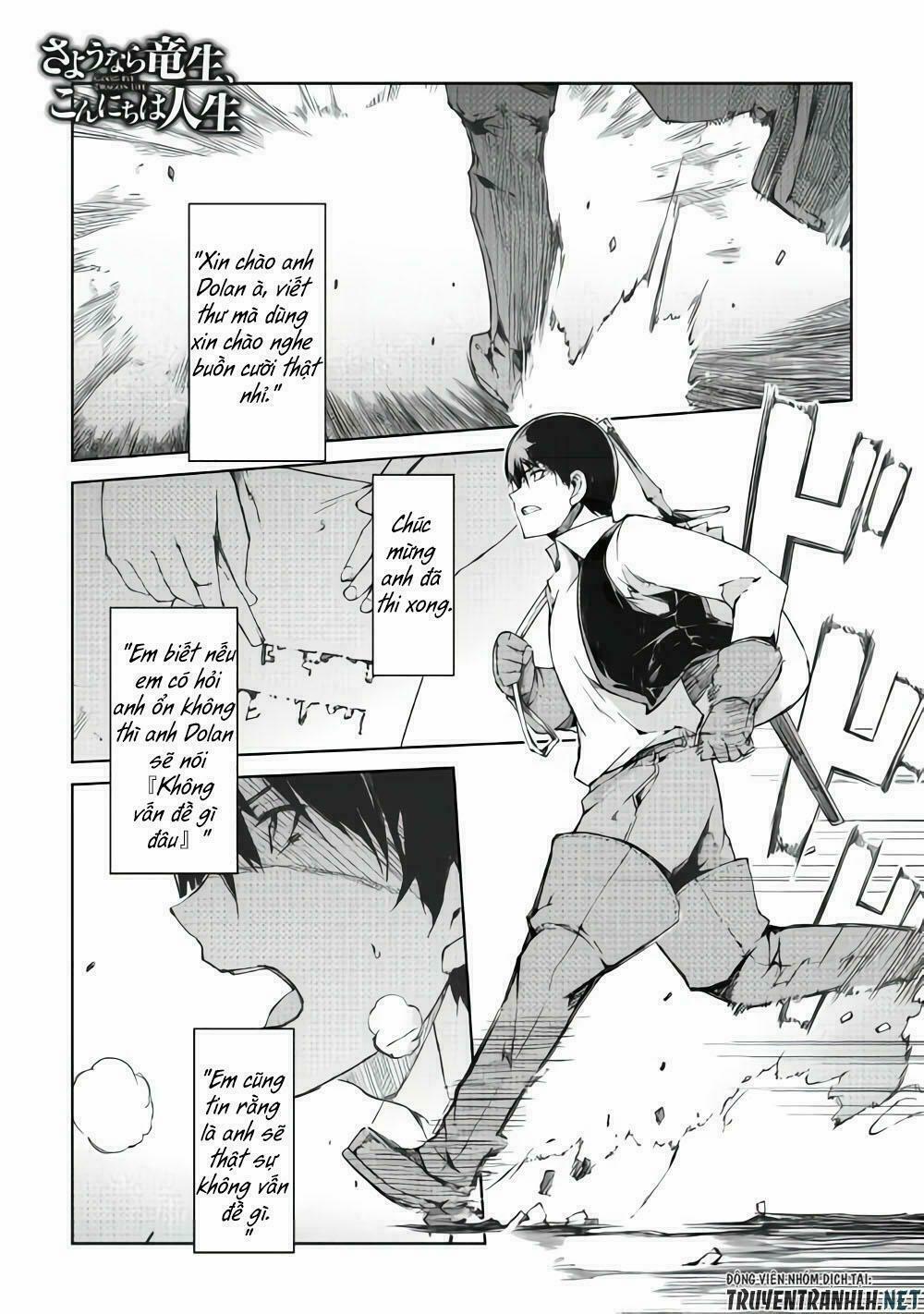 Sayonara Ryuusei, Konnichiwa Jinsei 36 trang 1