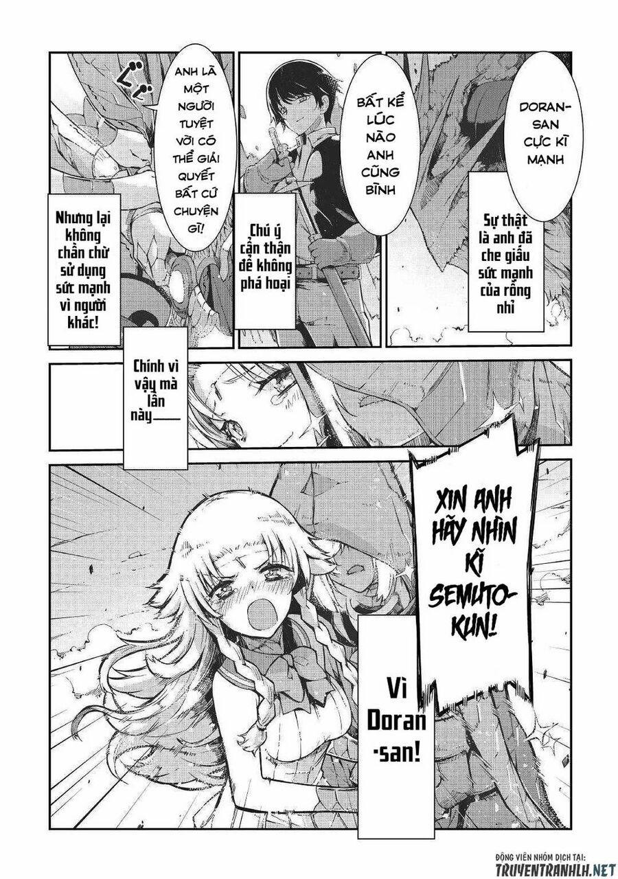 Sayonara Ryuusei, Konnichiwa Jinsei 76 trang 11