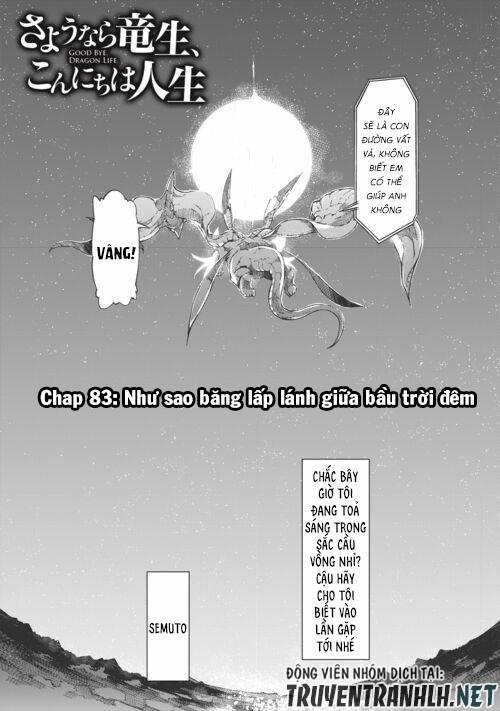 Sayonara Ryuusei, Konnichiwa Jinsei 83 trang 37