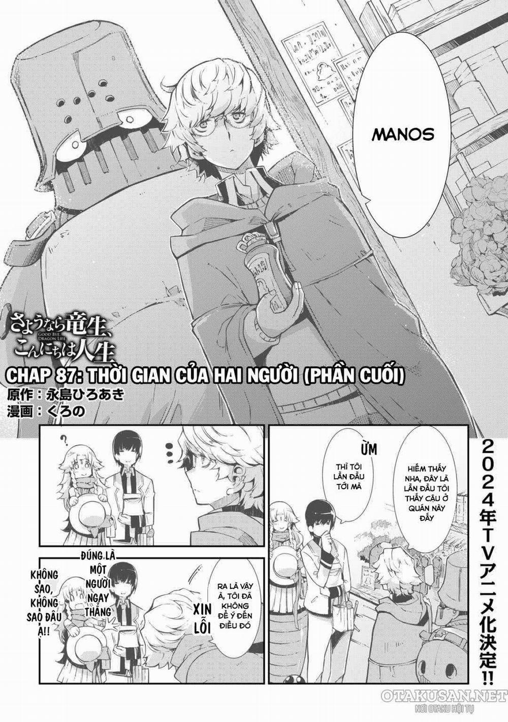 Sayonara Ryuusei, Konnichiwa Jinsei 87.5 trang 2