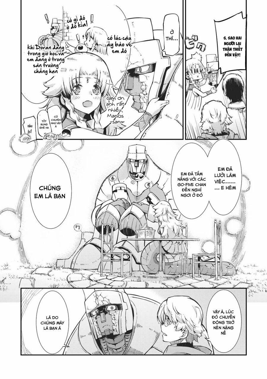 Sayonara Ryuusei, Konnichiwa Jinsei 89 trang 37