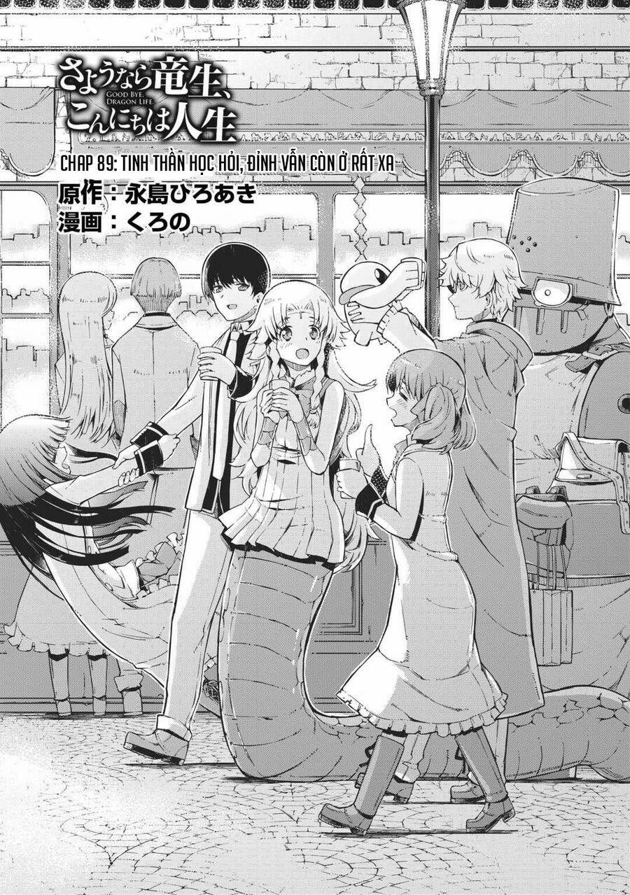 Sayonara Ryuusei, Konnichiwa Jinsei 89 trang 4