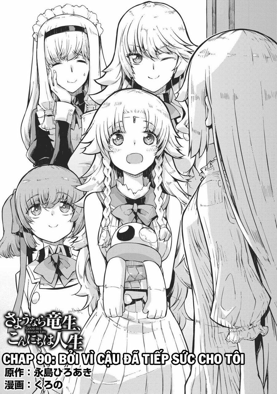 Sayonara Ryuusei, Konnichiwa Jinsei 90 trang 4