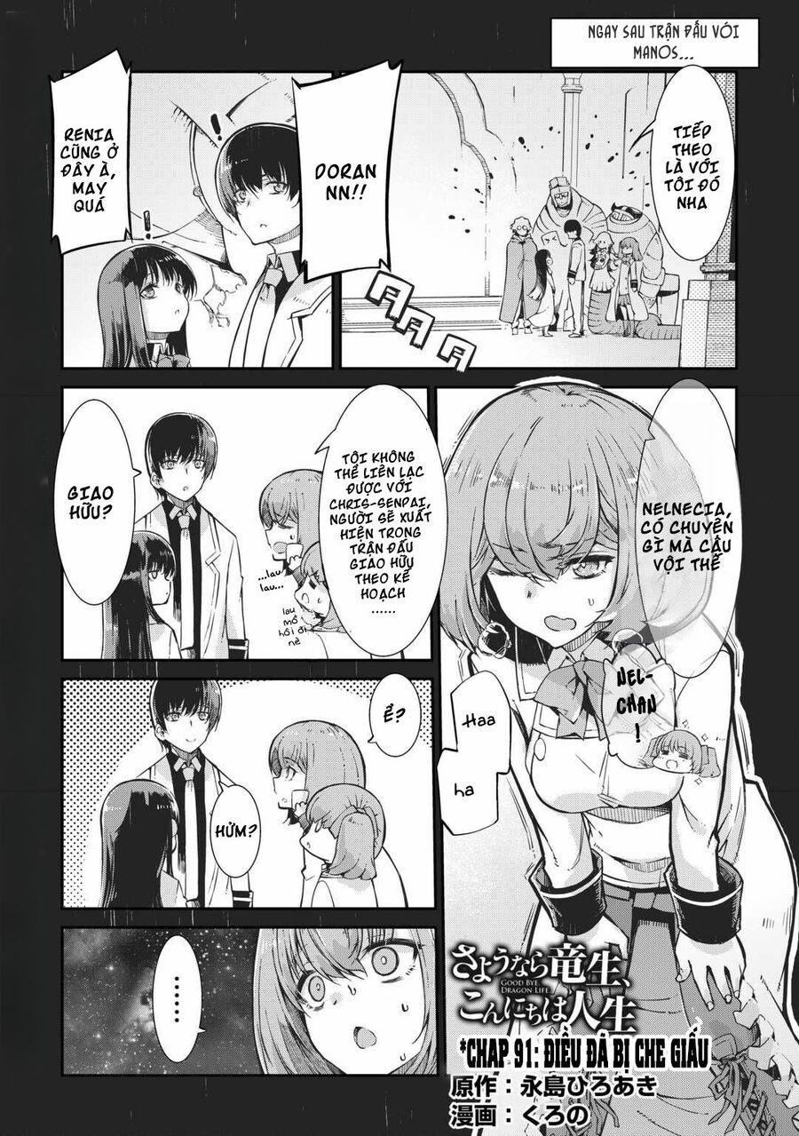 Sayonara Ryuusei, Konnichiwa Jinsei 91 trang 2