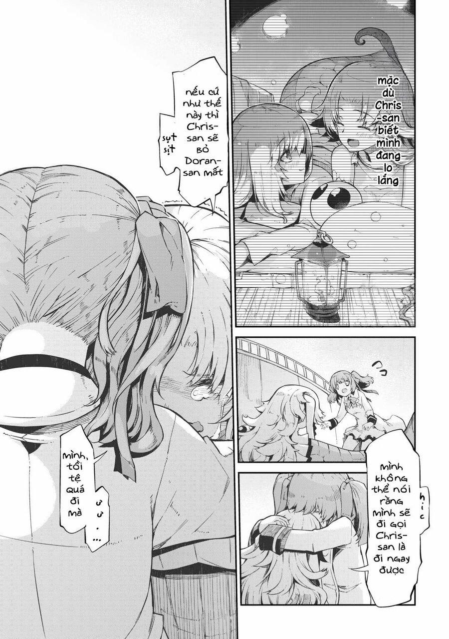 Sayonara Ryuusei, Konnichiwa Jinsei 91 trang 35