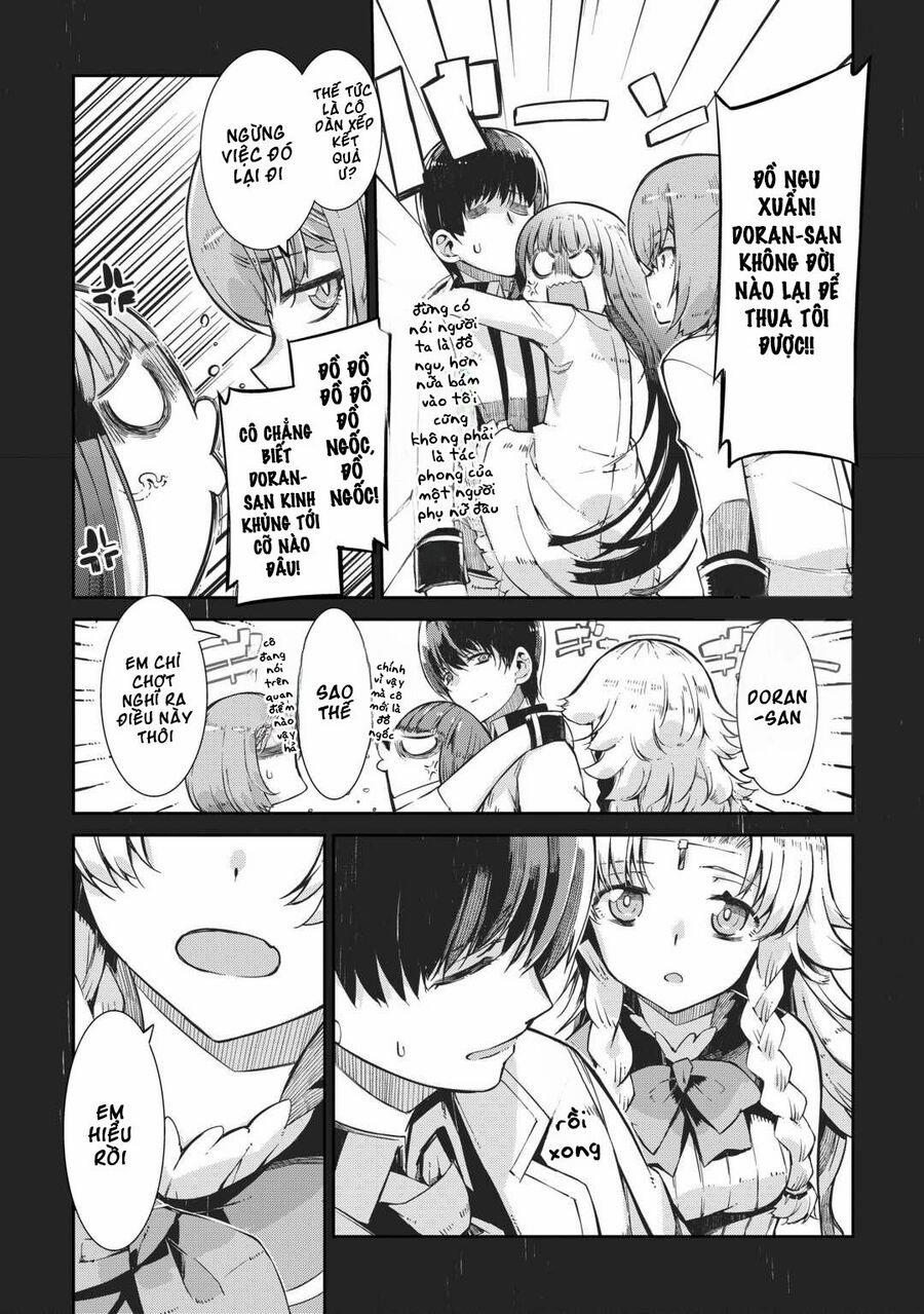 Sayonara Ryuusei, Konnichiwa Jinsei 91 trang 5