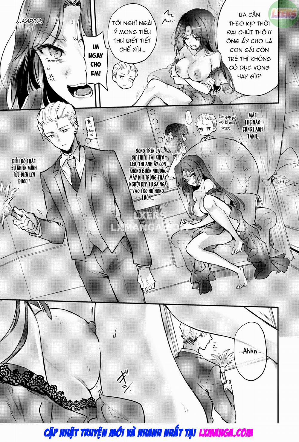 Sayuki Ojou-sama no Karei naru Nichijou Oneshot trang 3