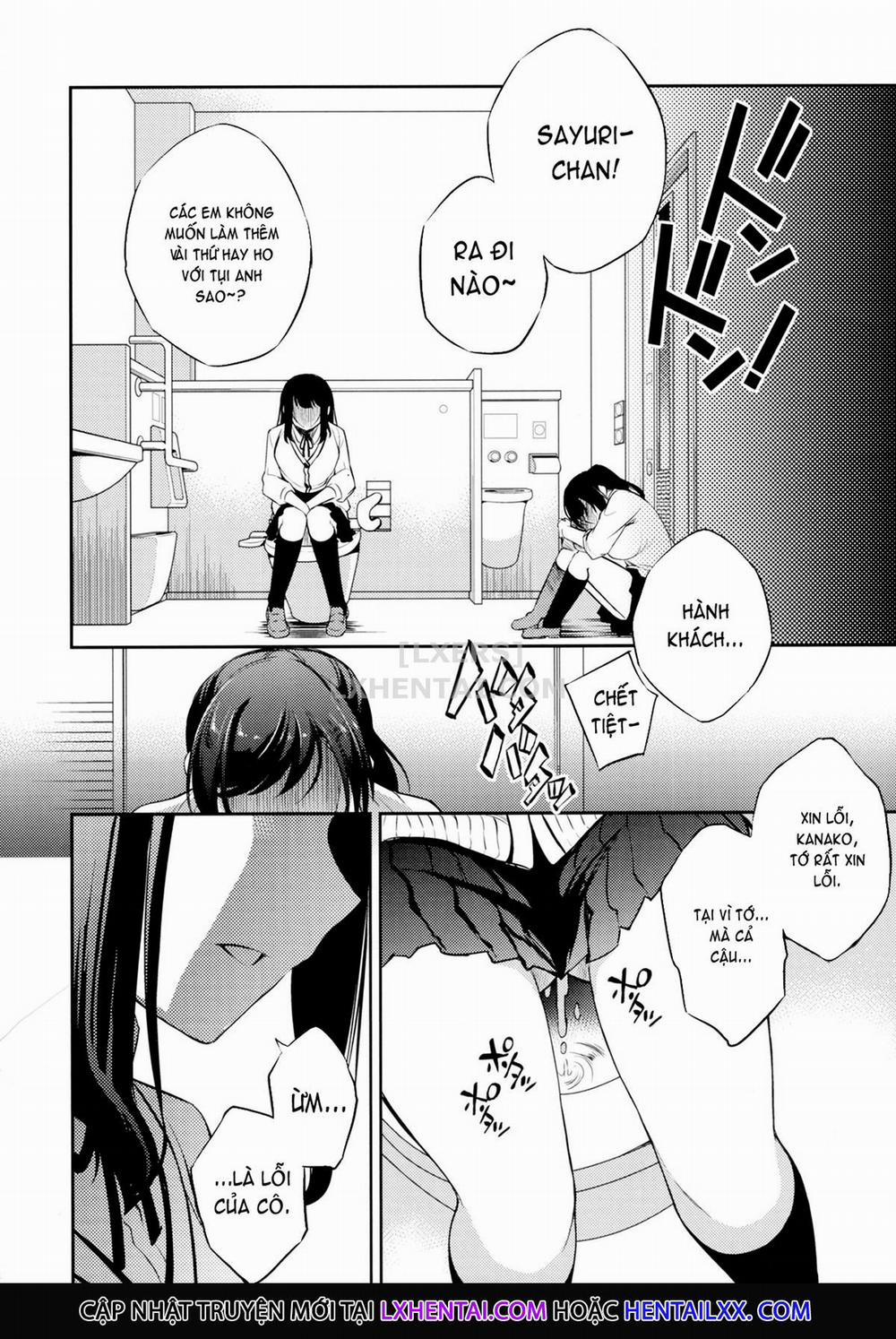 Sayuri - Kareshi to Hatsu H Mokuzen ni Chikan ni NTR-reta Shoujo 4 ~Getting Fucked With The Girl She Tried To Save trang 24