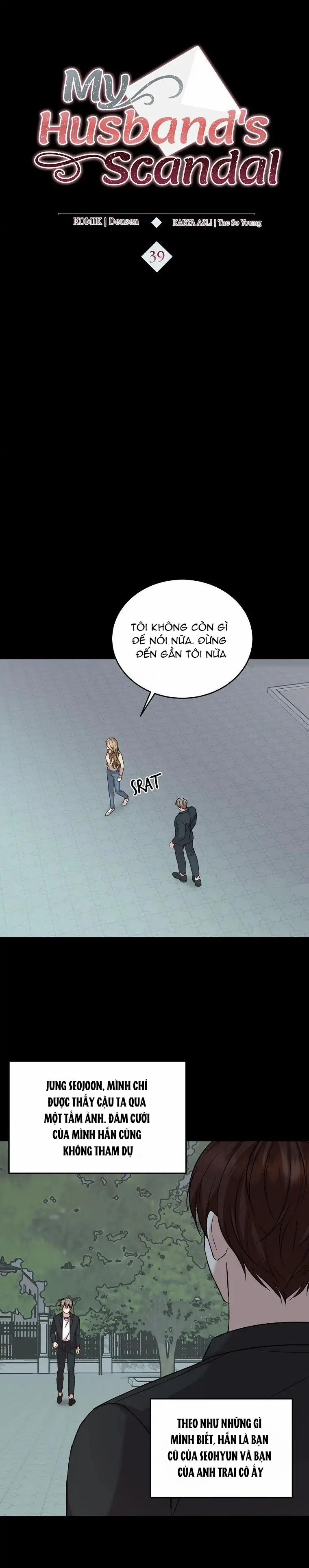 Scandal Của Chồng Tôi 39.1 trang 3