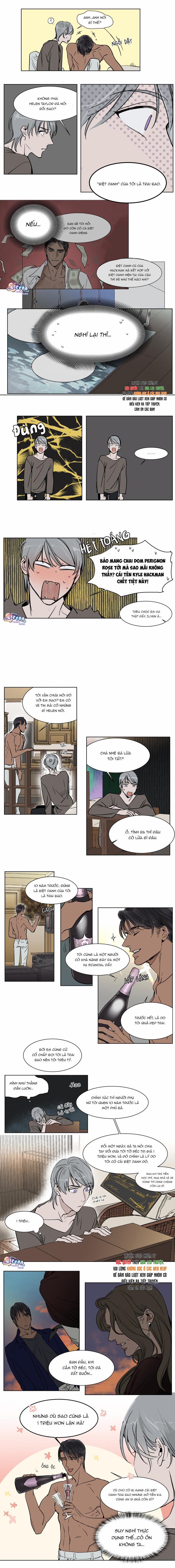 Scandal Đời Tư 15 trang 3