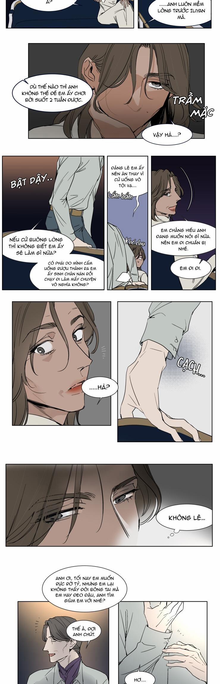 Scandal Đời Tư 18 trang 3