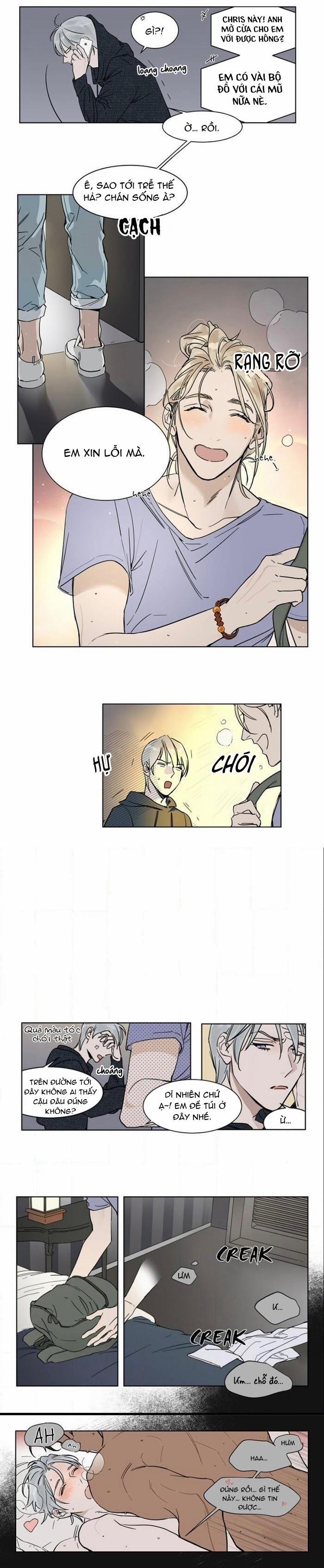 Scandal Đời Tư 2 trang 5