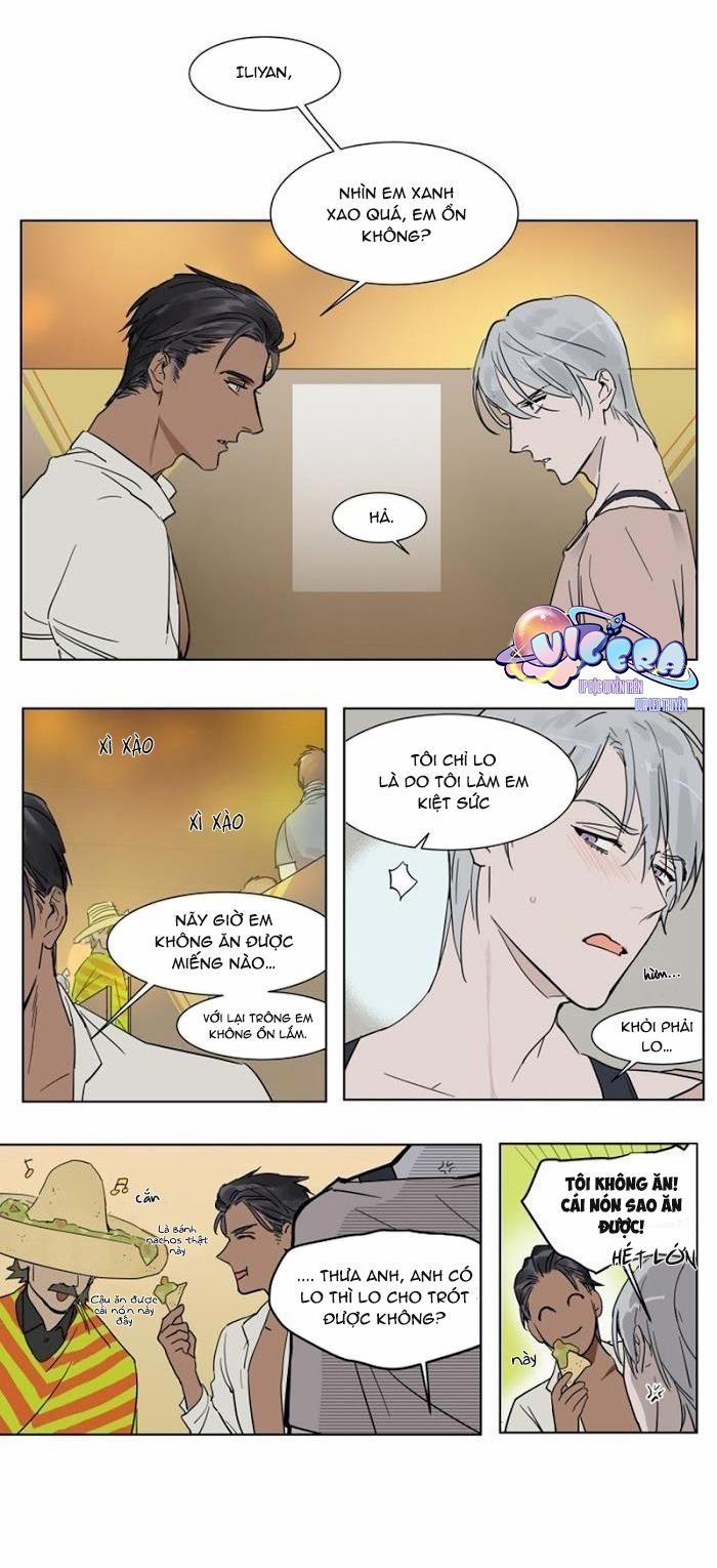 Scandal Đời Tư 3 trang 1