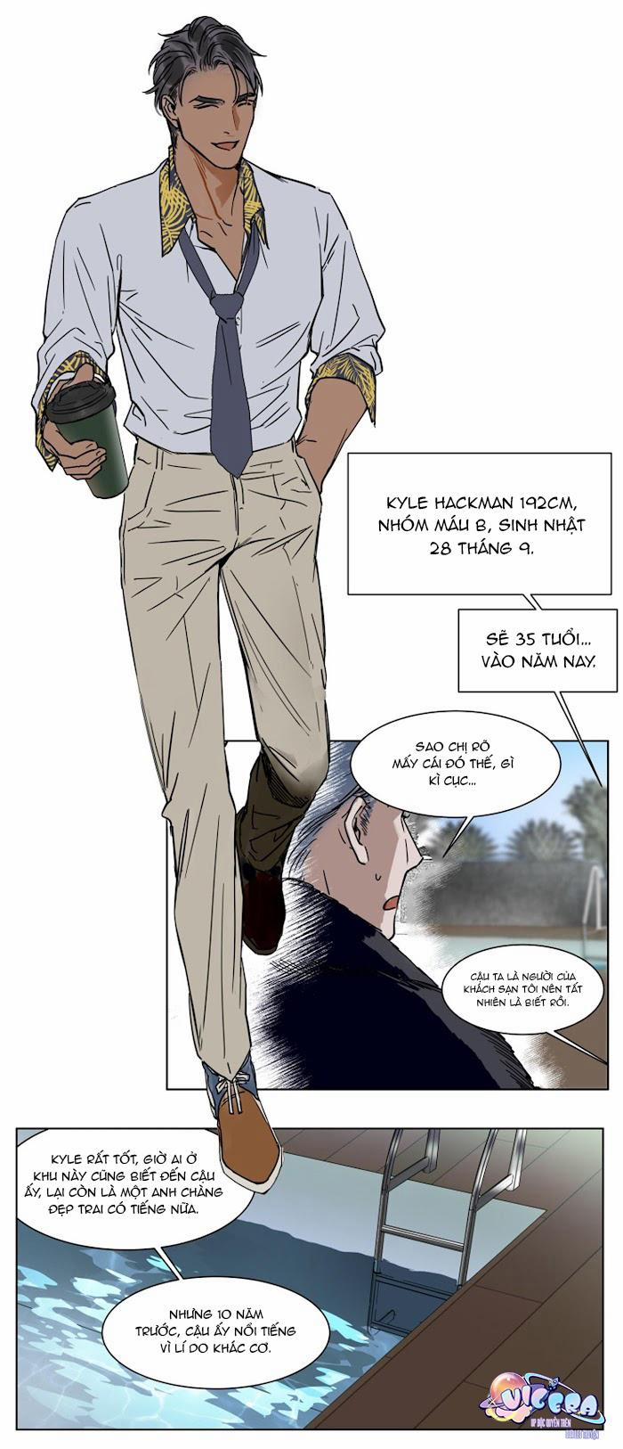 Scandal Đời Tư 6 trang 15