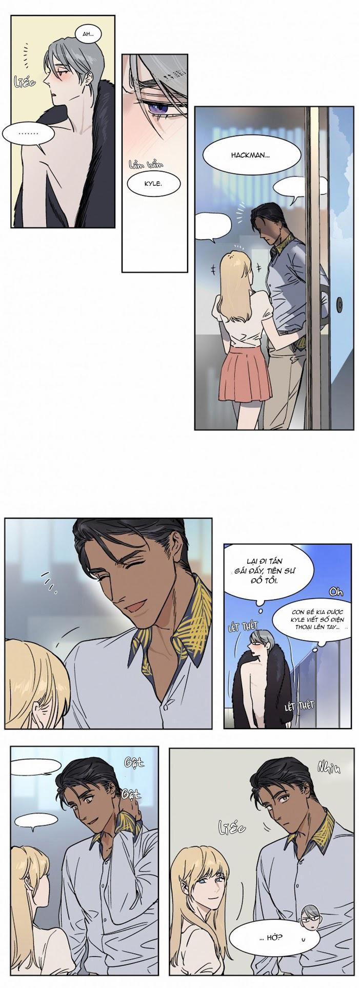 Scandal Đời Tư 8 trang 12