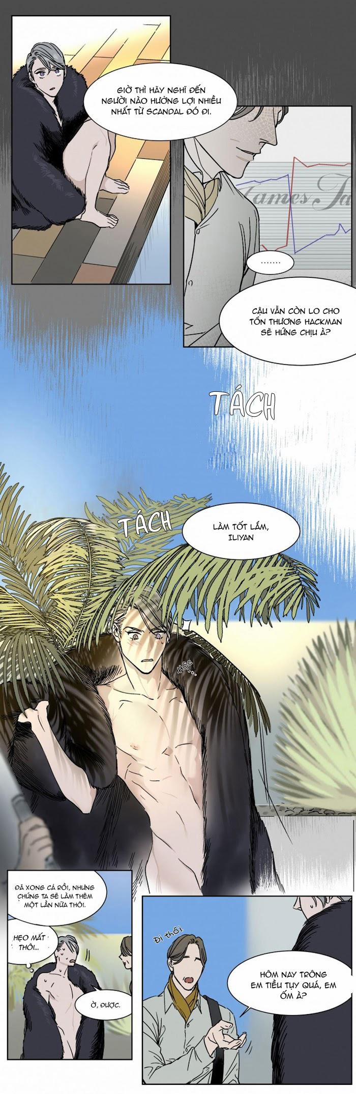 Scandal Đời Tư 8 trang 8