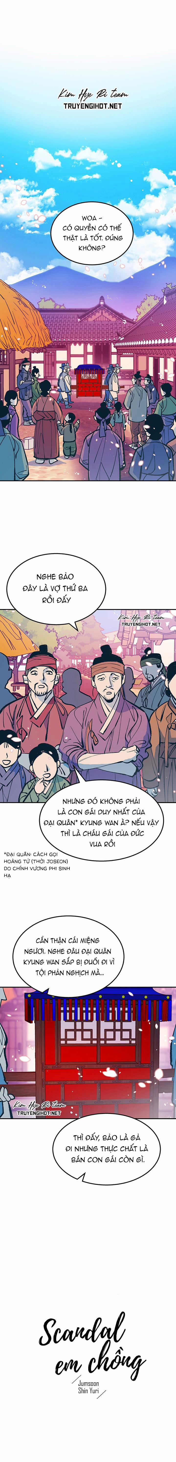 Scandal Em Chồng 1 trang 0