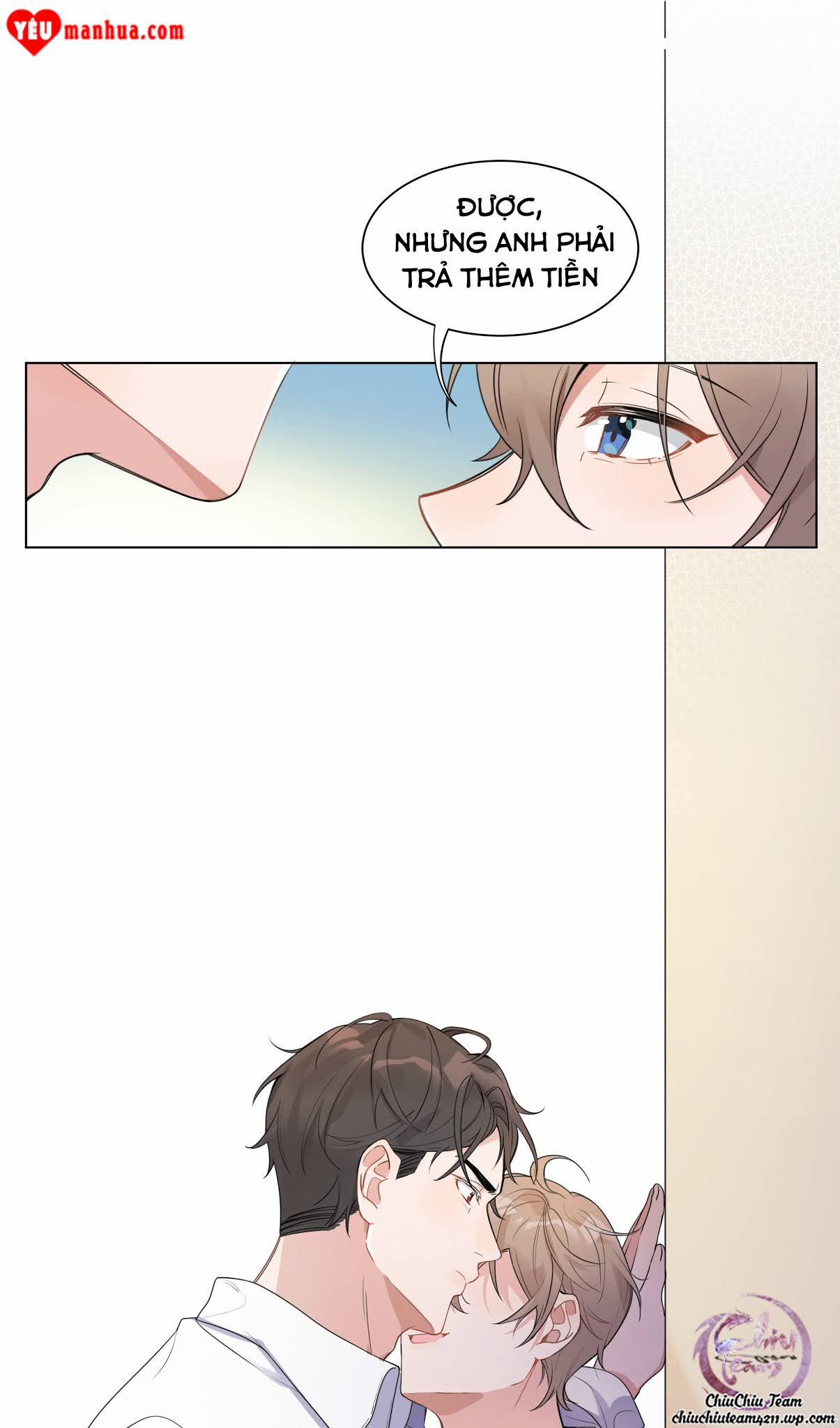 Scandal Ngây Thơ [DROP] 3 trang 10