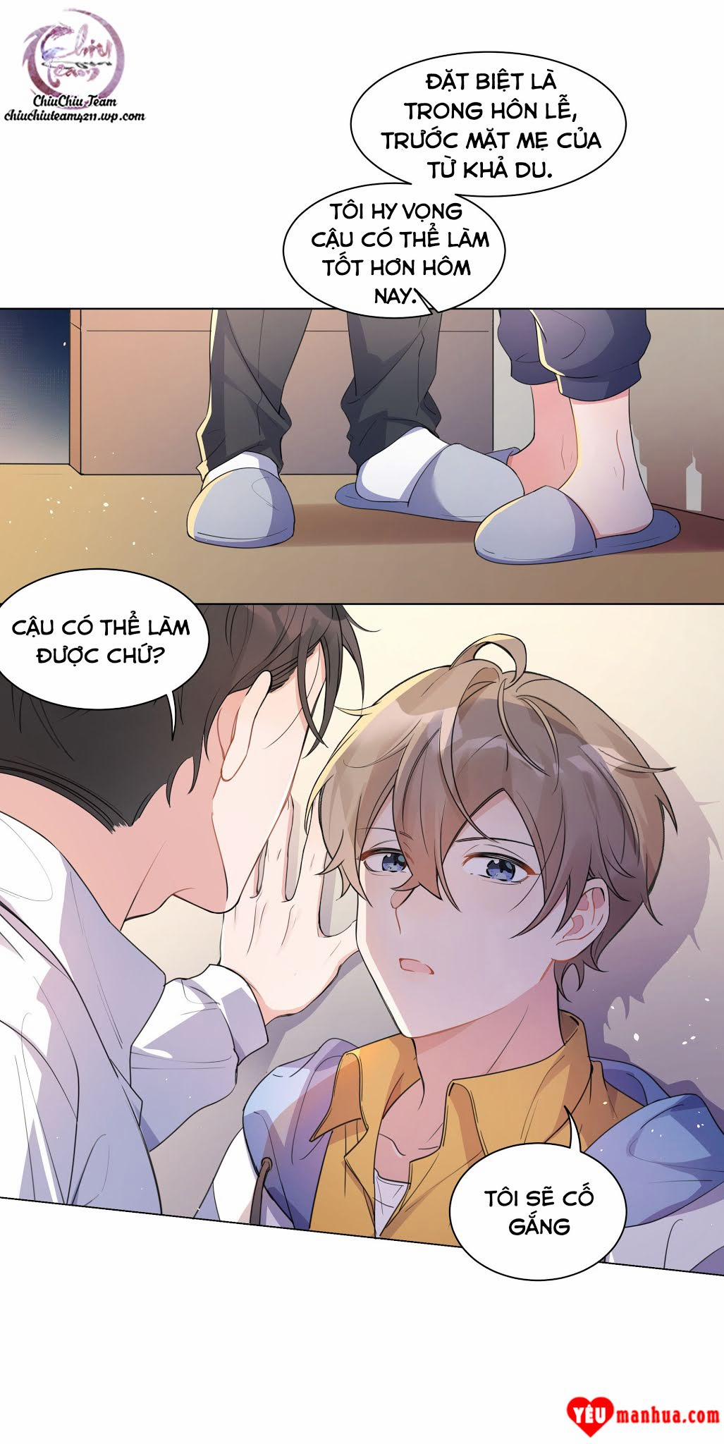 Scandal Ngây Thơ [DROP] 3 trang 8