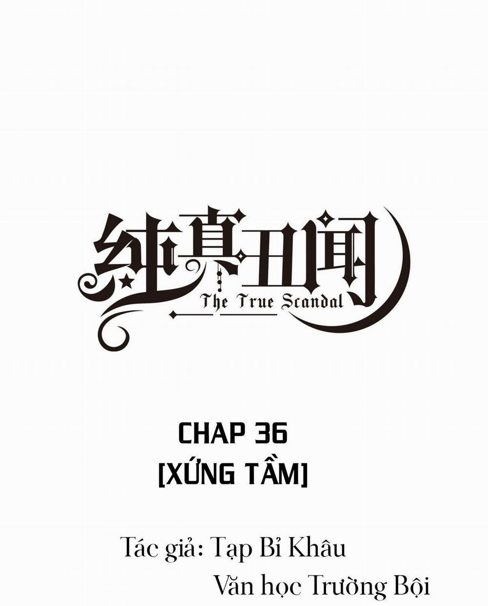 Scandal ngây thơ (END) 36 trang 0