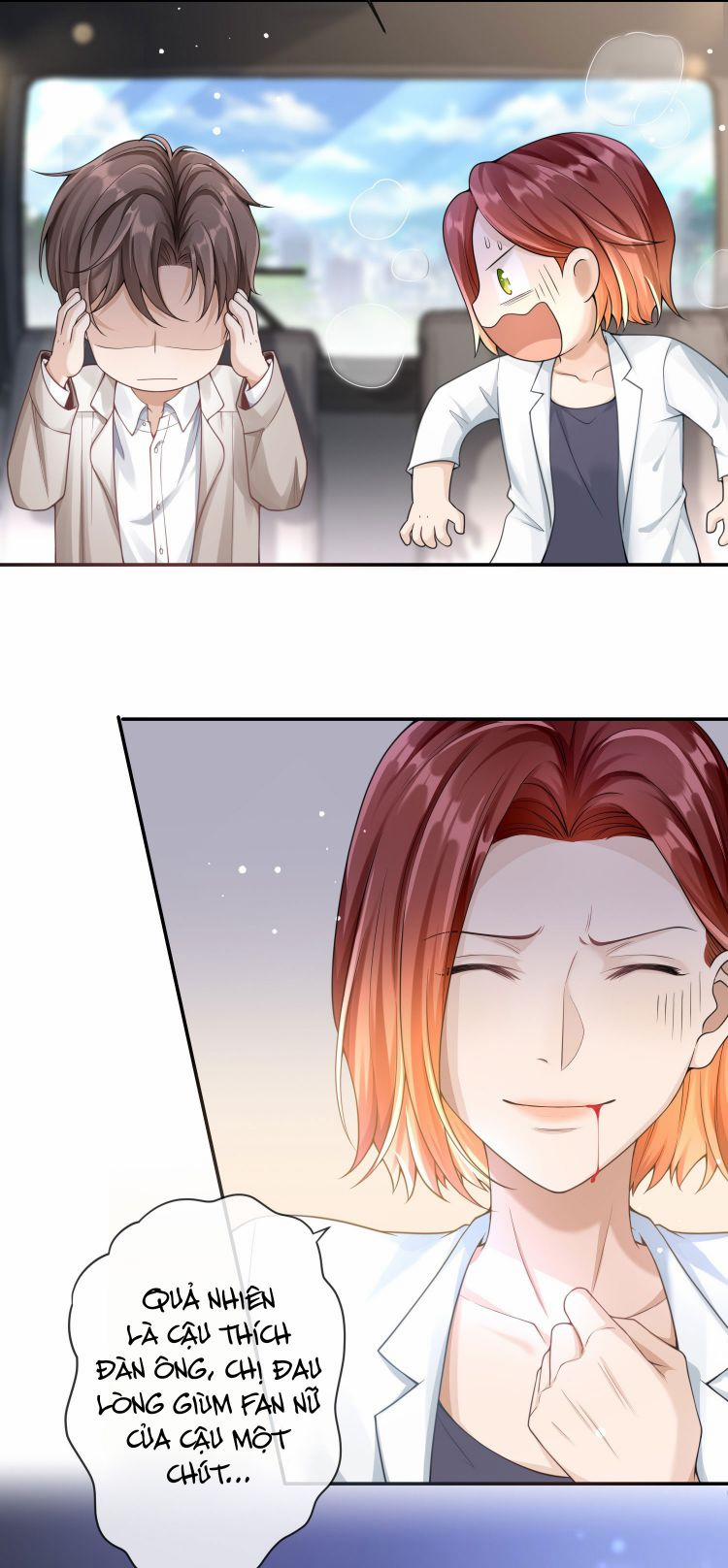 Scandal Quá Nhiều Là Lỗi Của Tôi Sao? 2 trang 4