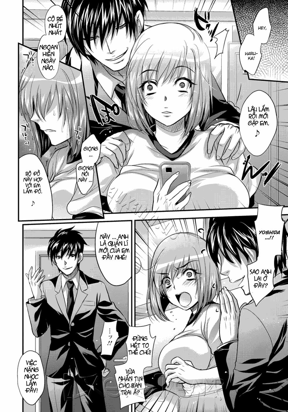 Scandalous Idol Oneshot trang 3