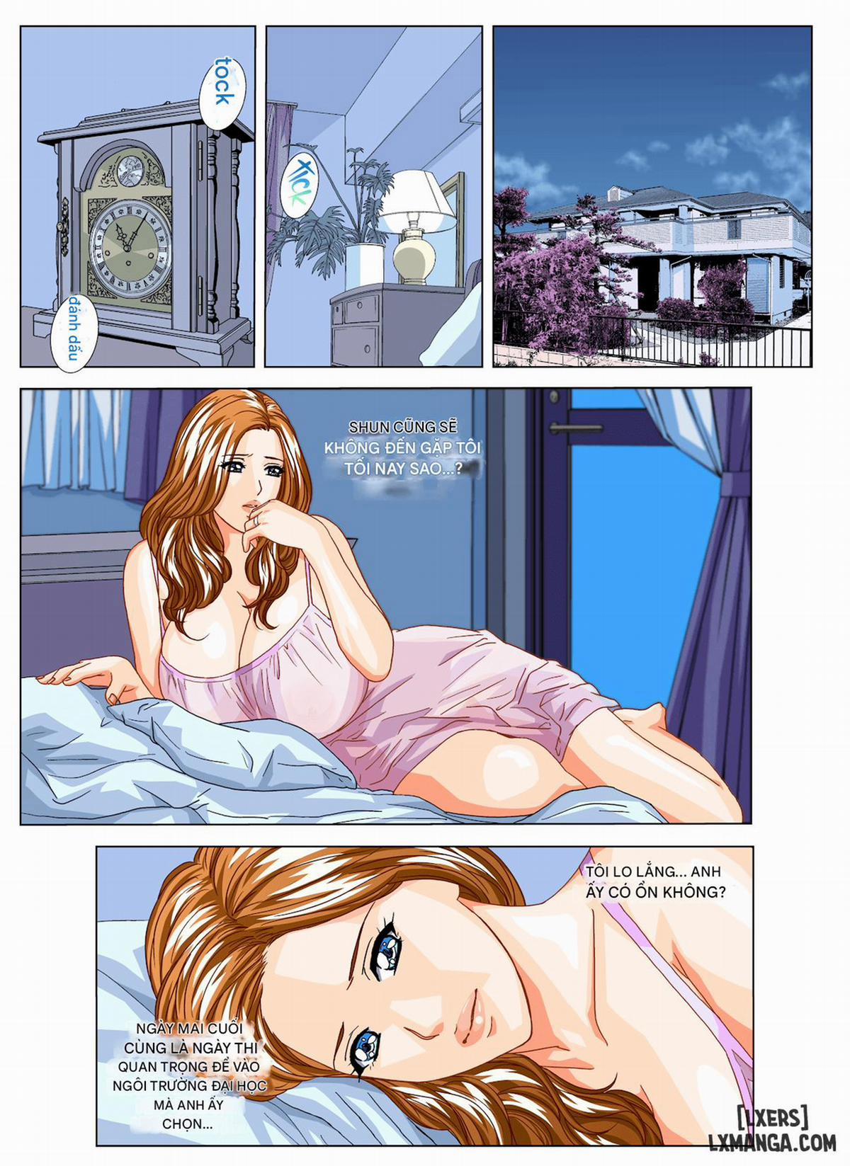 Scarlet Desire EX 7 trang 0