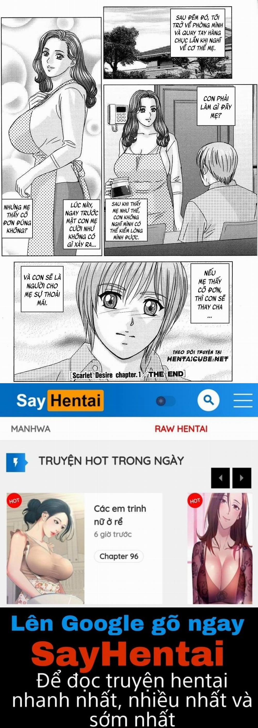 Scarlet Desire 1 trang 31