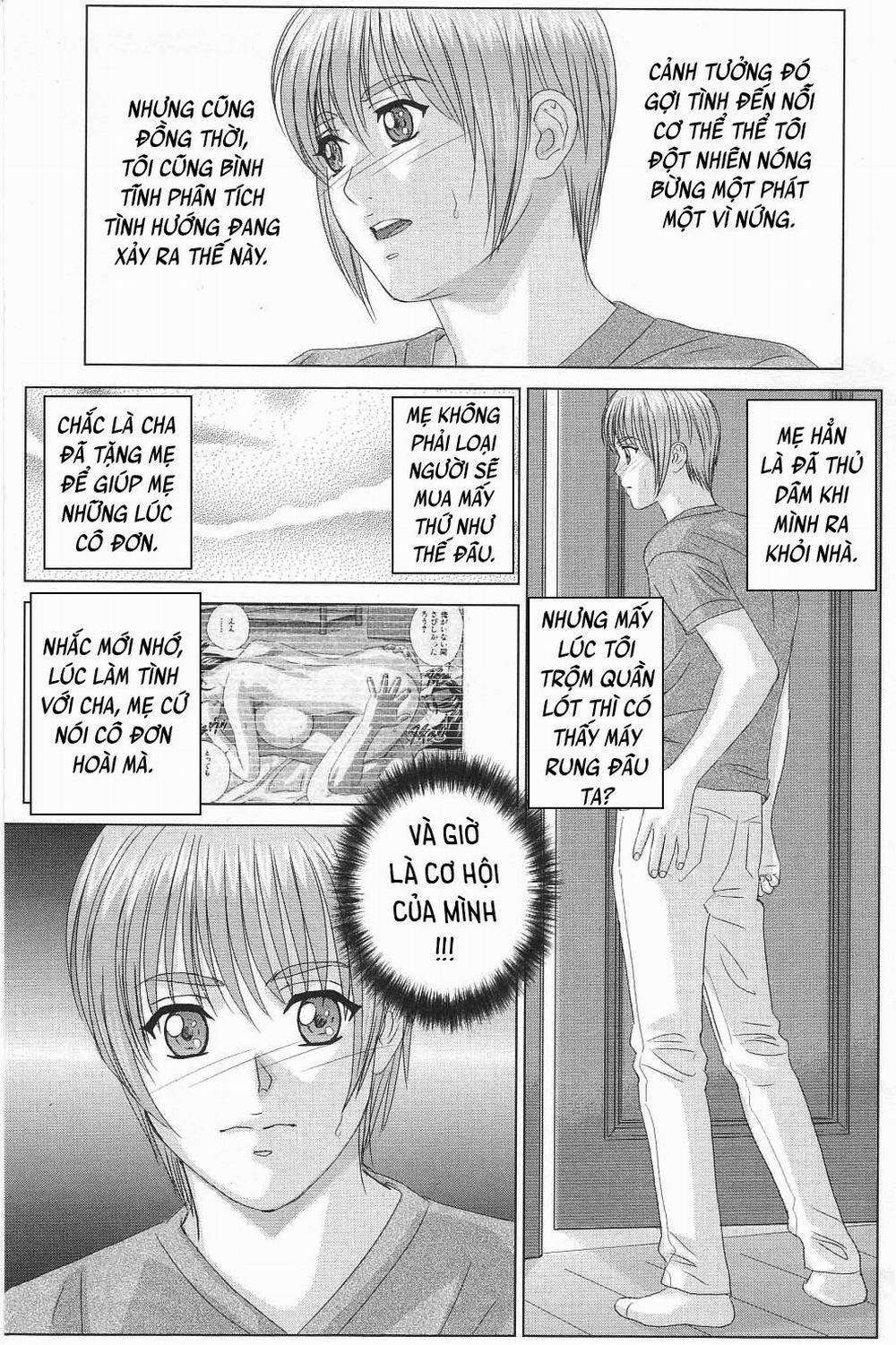 Scarlet Desire 4 trang 10