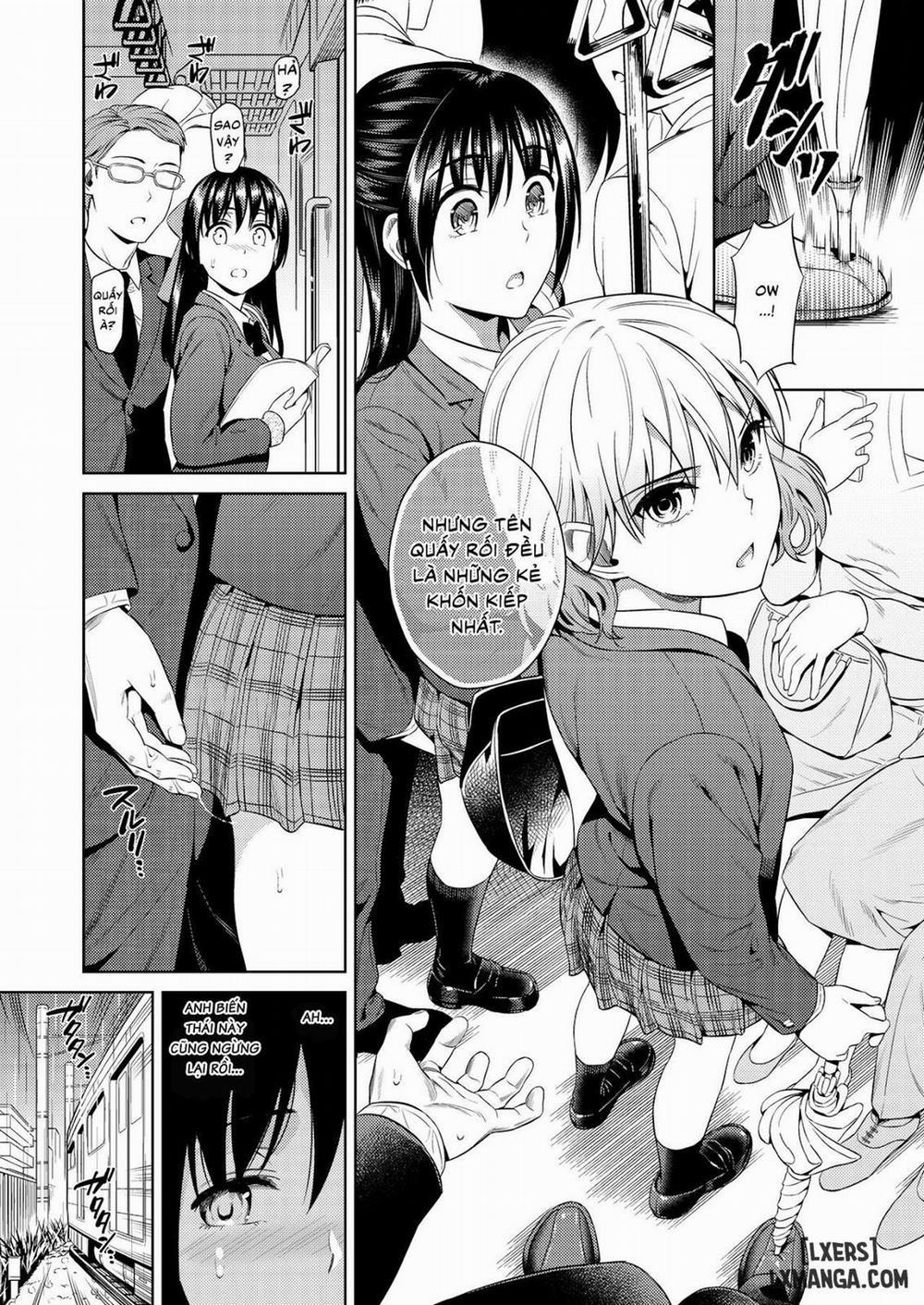 Scarlet Lust oneshot 1 trang 6