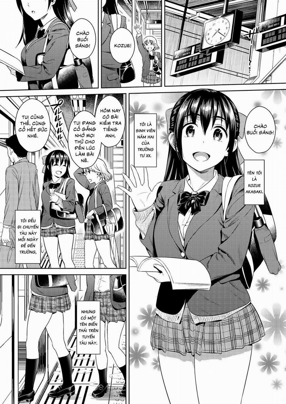 Scarlet Lust Oneshot trang 1