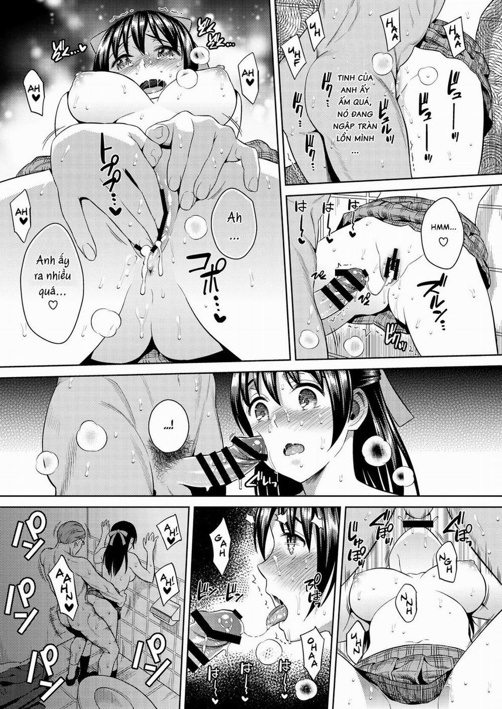 Scarlet Lust Oneshot trang 21