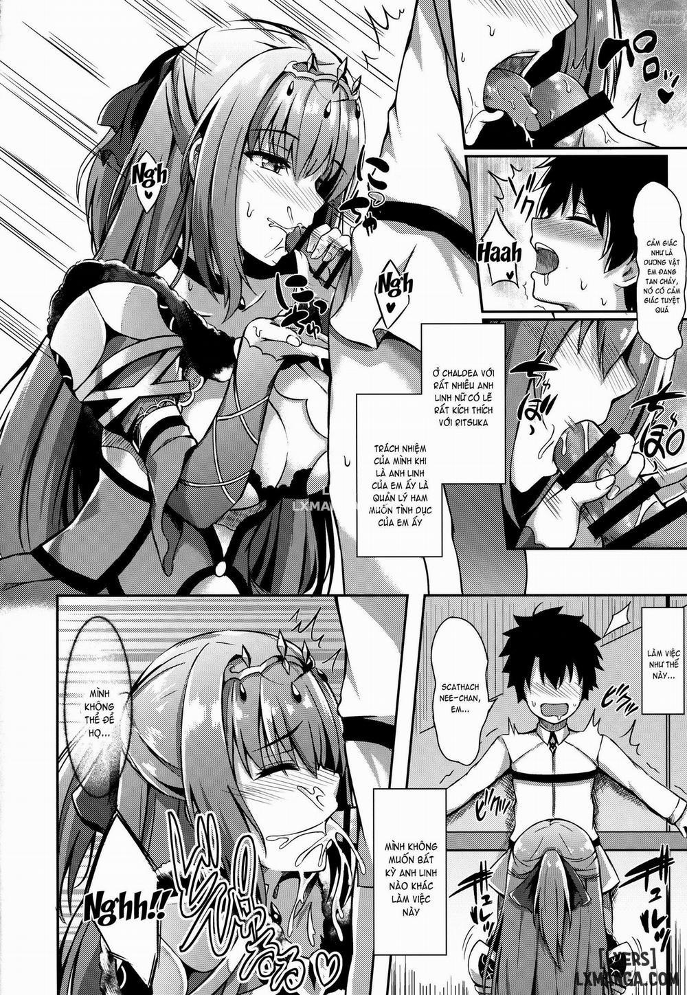 Scathach Nee-chan ga Kanri Shite Ageyou Oneshot trang 12