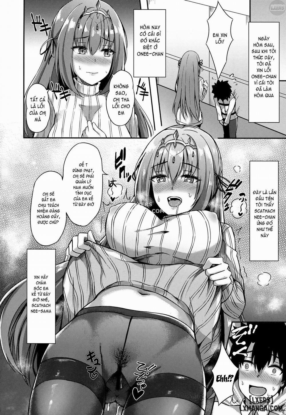 Scathach Nee-chan ga Kanri Shite Ageyou Oneshot trang 24