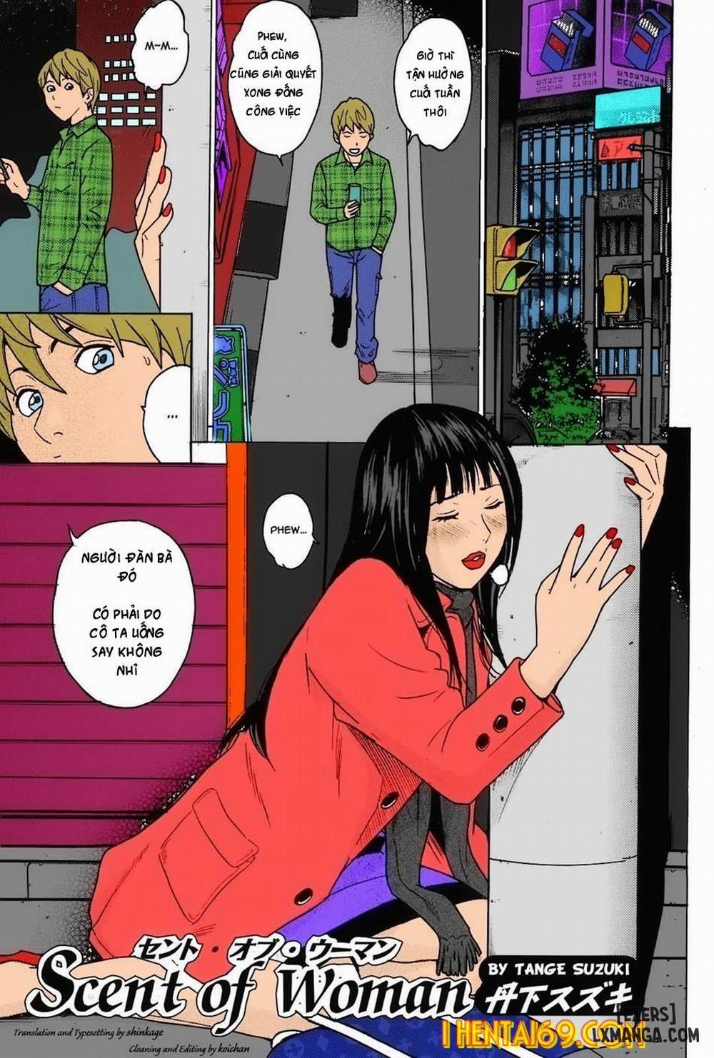 Scent Of Woman Oneshot trang 0